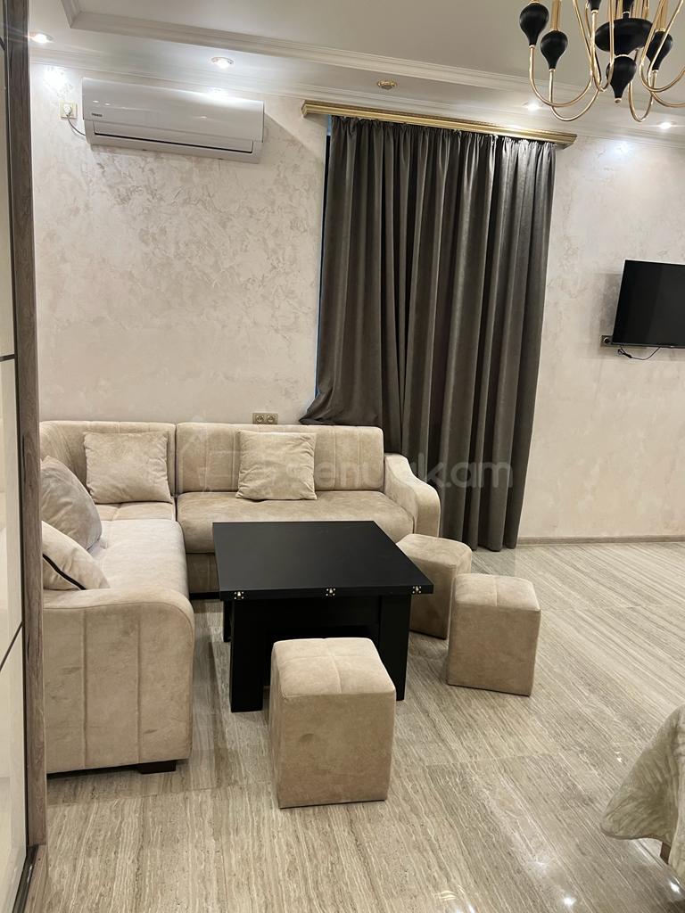 1 Սենյականոց Բնակարան, 40քմ, 2/5 հարկ, Դիզայներական Վերանորոգված