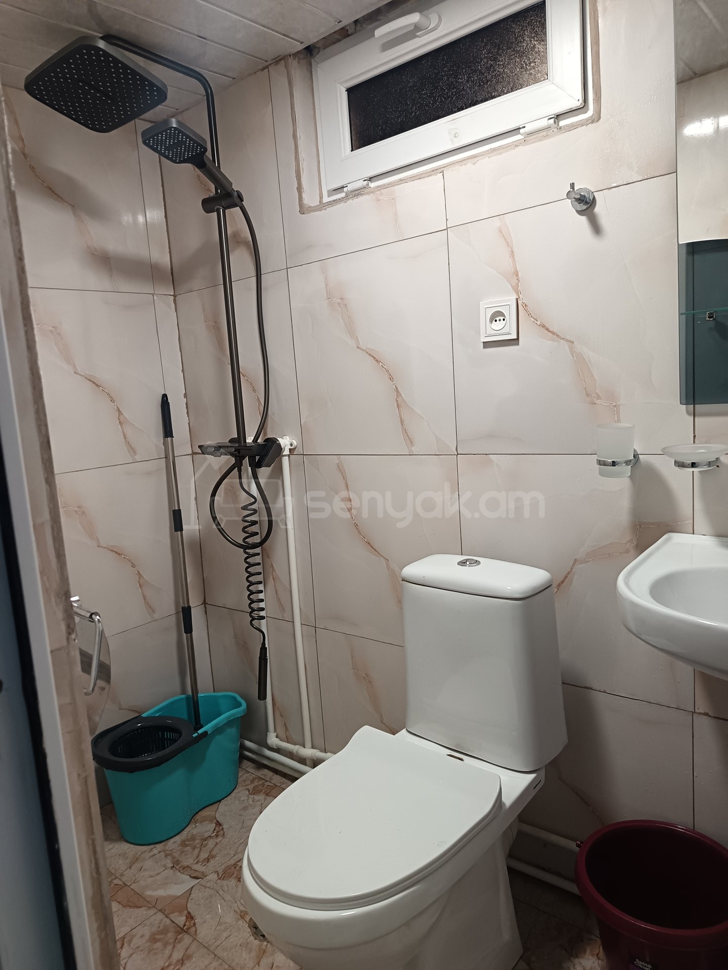 1 Սենյականոց Բնակարան Քարե Շենքում, 24քմ, 1/1 հարկ, Կապիտալ Վերանորոգված, Կահավորված, Արևկող