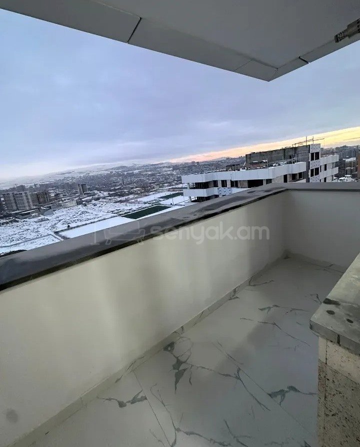 2 Սենյականոց Բնակարան Նորակառույցում, 51քմ, 18/18 հարկ, Կապիտալ Վերանորոգված