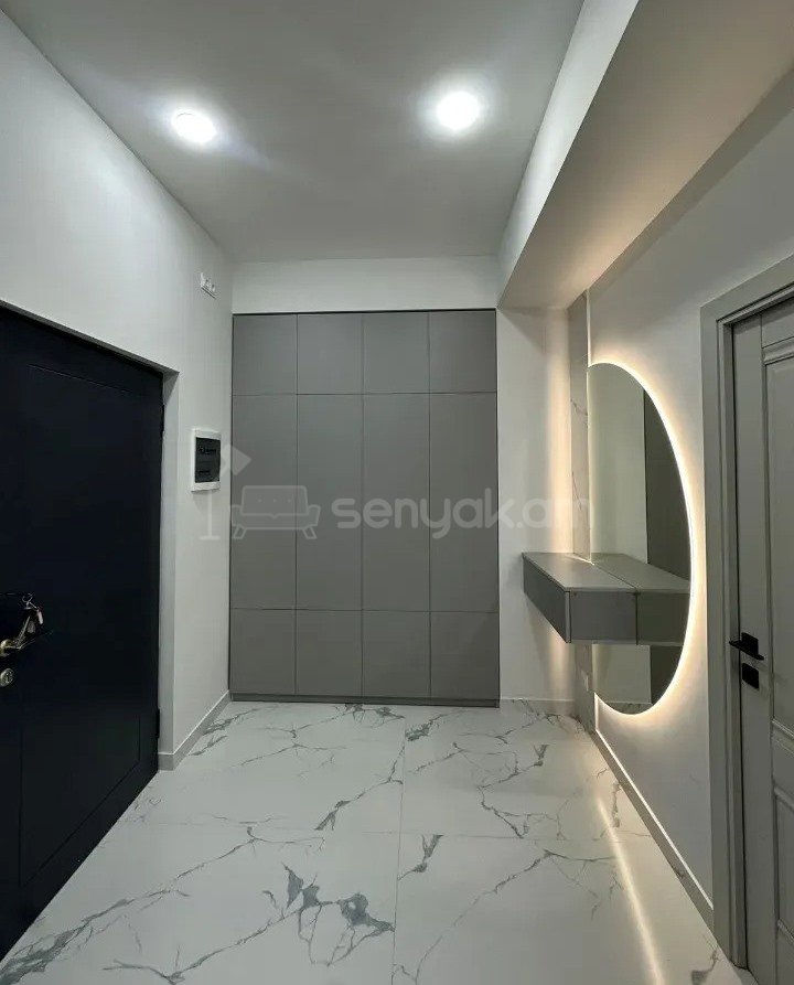 2 Սենյականոց Բնակարան Նորակառույցում, 51քմ, 18/18 հարկ, Կապիտալ Վերանորոգված