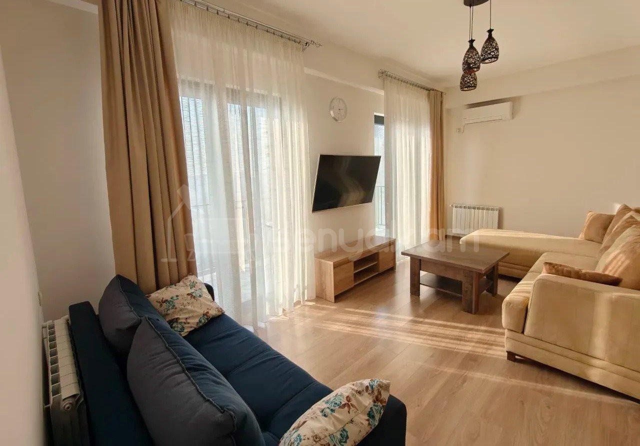 2 Սենյականոց Բնակարան Նորակառույցում, 65քմ, 12/13 հարկ, Կապիտալ Վերանորոգված