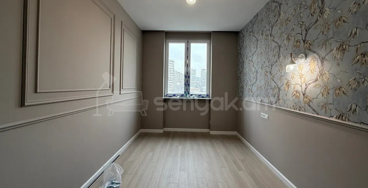 4 Սենյականոց Բնակարան Նորակառույցում, 94քմ, 4/13 հարկ, Կապիտալ Վերանորոգված