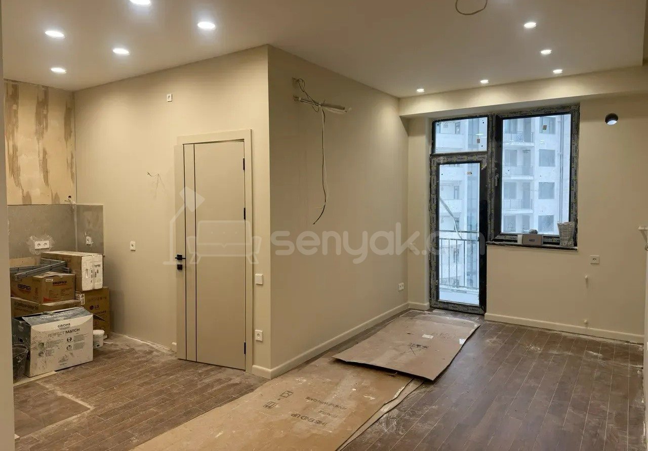 2 Սենյականոց Բնակարան Նորակառույցում, 52քմ, 10/14 հարկ, Կապիտալ Վերանորոգված