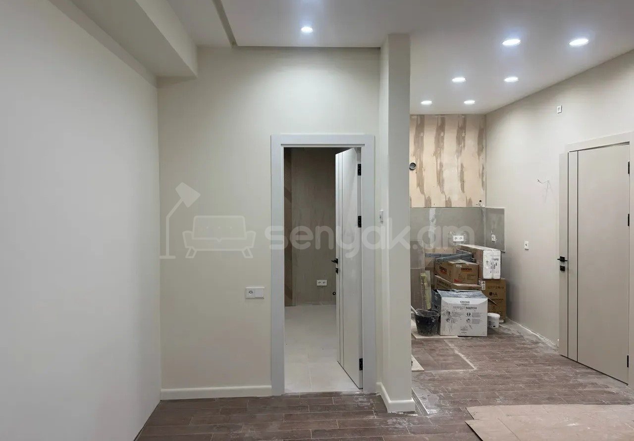 2 Սենյականոց Բնակարան Նորակառույցում, 52քմ, 10/14 հարկ, Կապիտալ Վերանորոգված