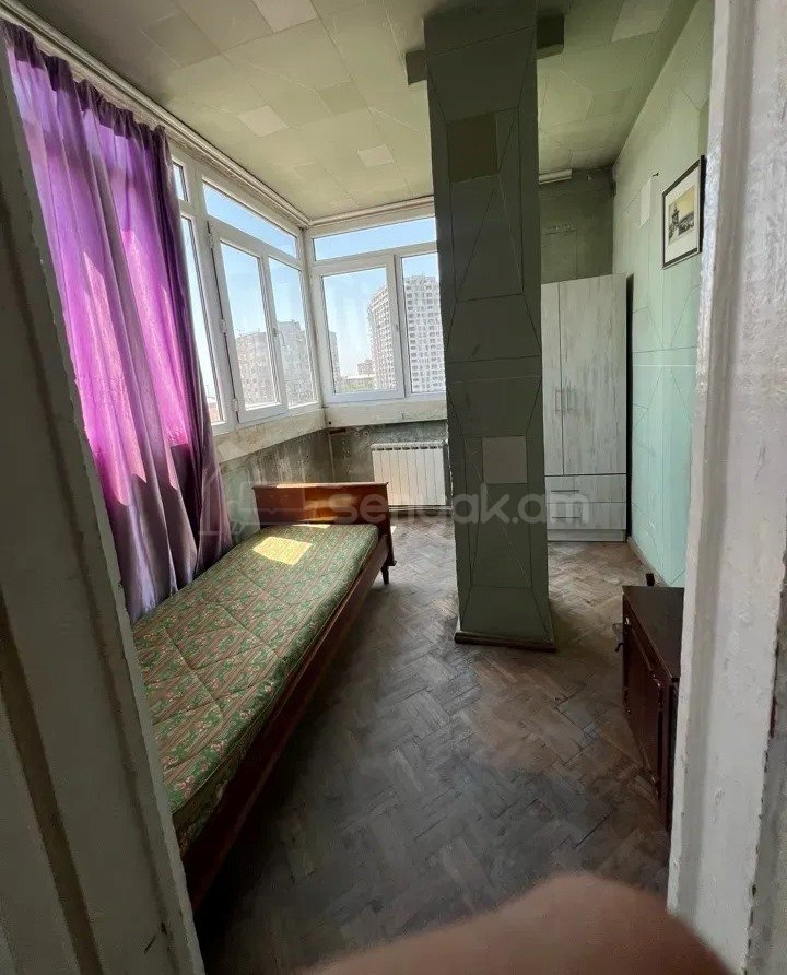 3 Սենյականոց Բնակարան, 64քմ, 7/12 հարկ, Պետական Վիճակում