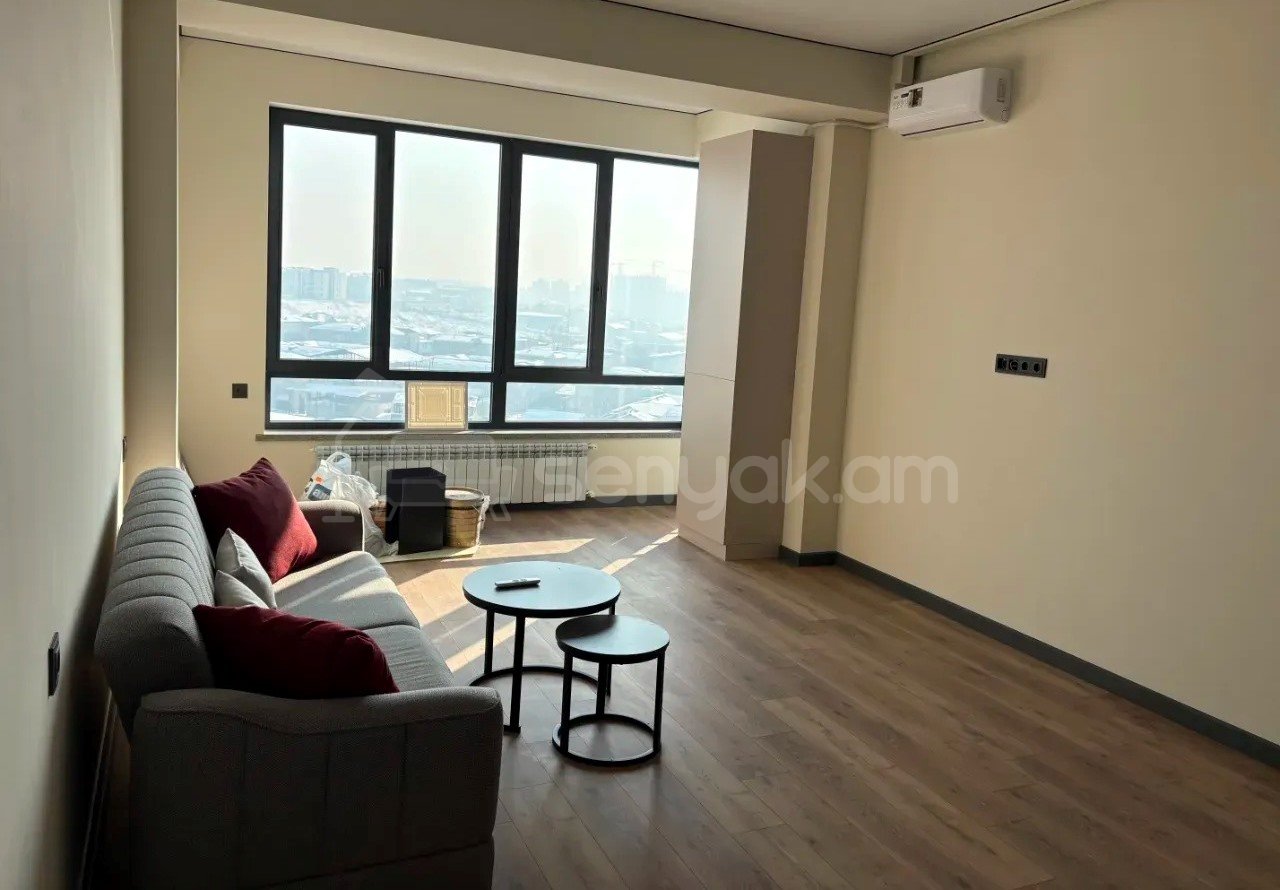 2 Սենյականոց Բնակարան Նորակառույցում, 55քմ, 7/14 հարկ, Կապիտալ Վերանորոգված