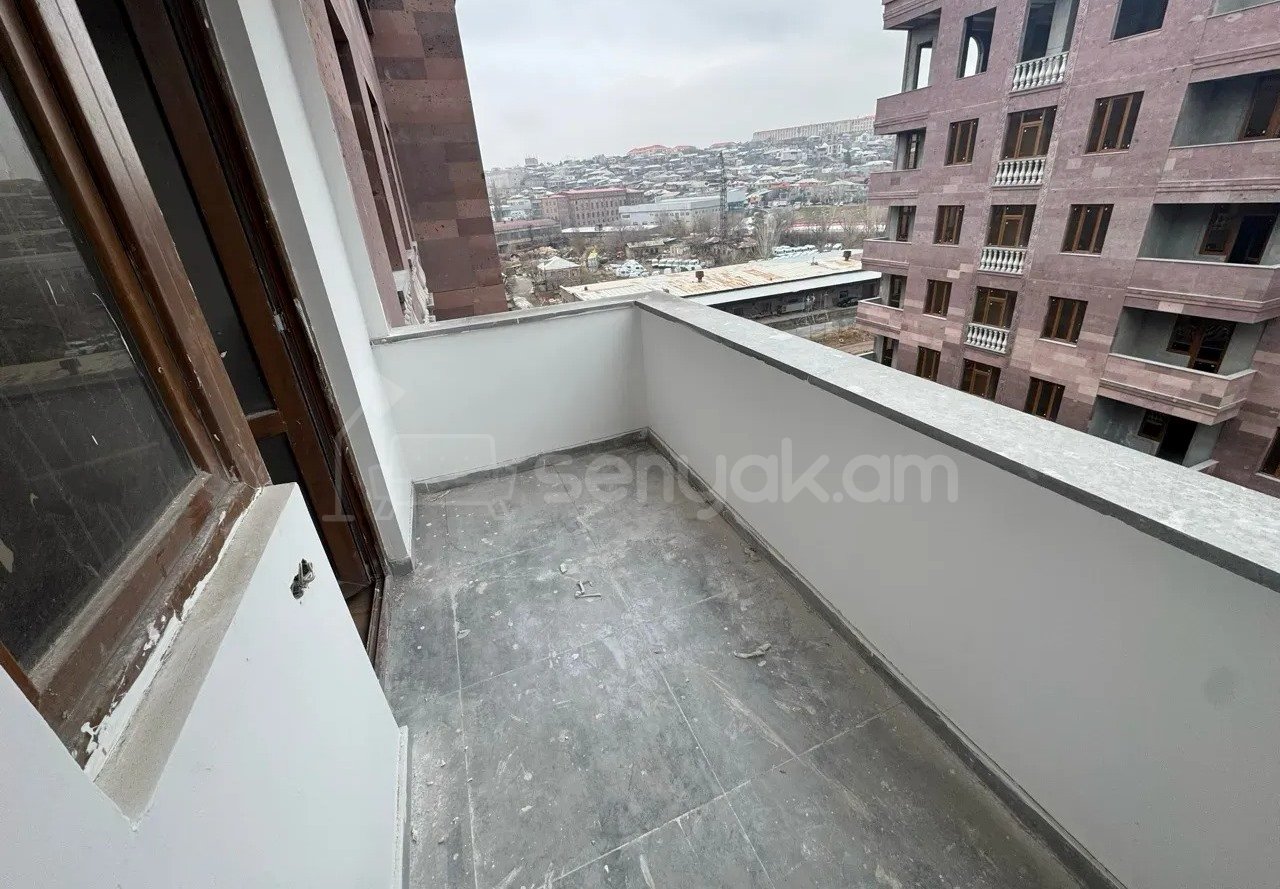 2 Սենյականոց Բնակարան Նորակառույցում, 48քմ, 8/9 հարկ, Կապիտալ Վերանորոգված