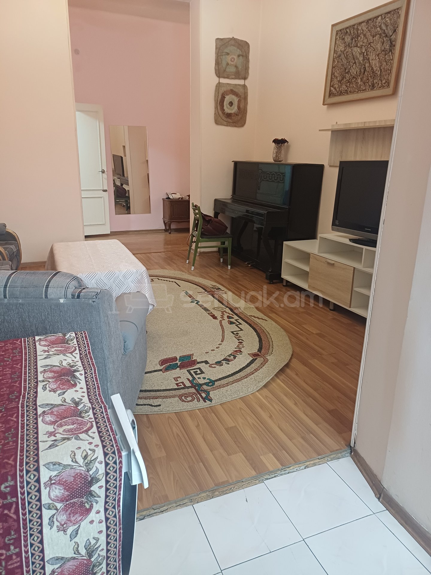 2 Սենյականոց Բնակարան Քարե Շենքում, 65քմ, 4/5 հարկ, Կապիտալ Վերանորոգված, Կահավորված, Արևկող