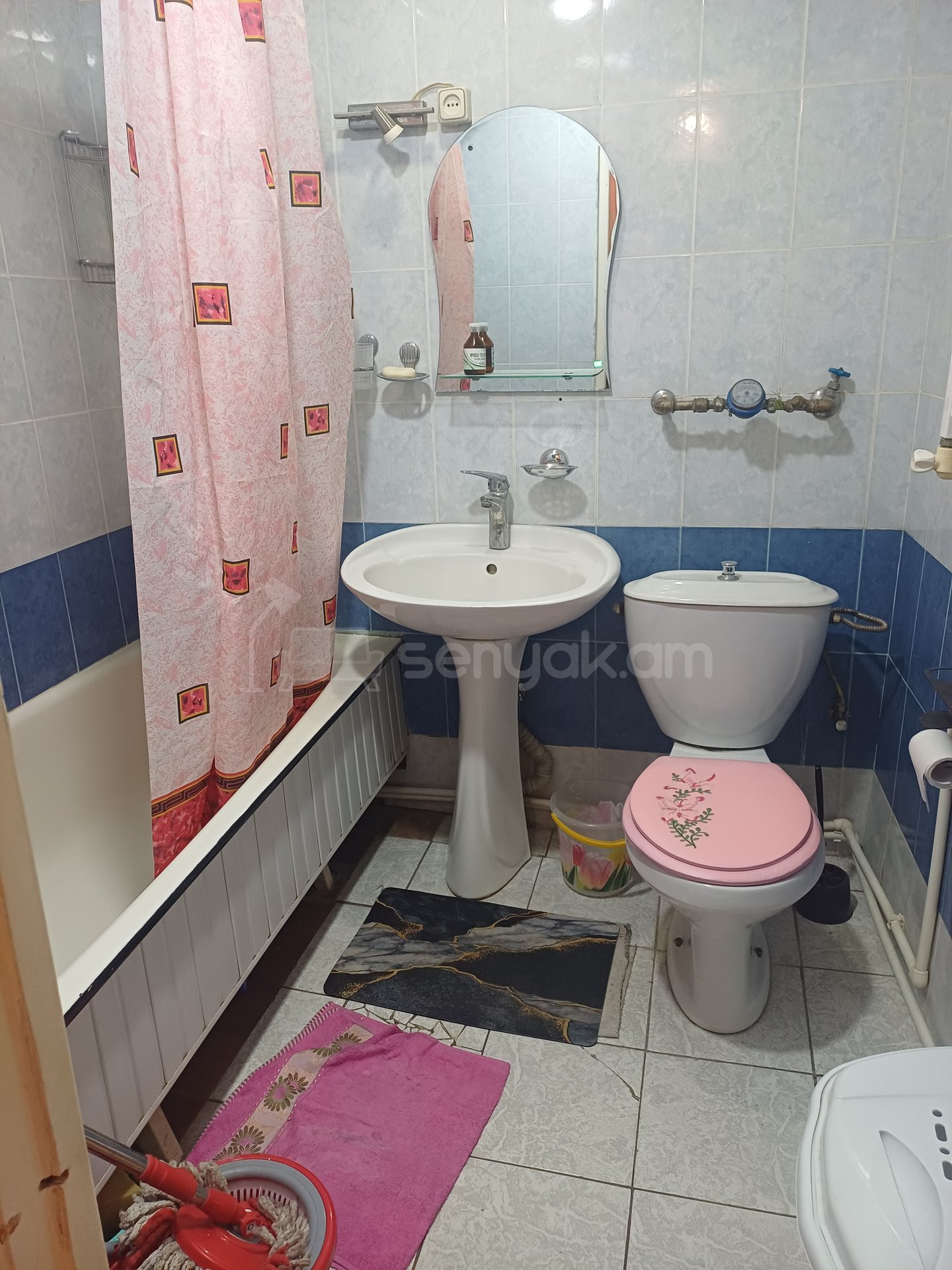 2 Սենյականոց Բնակարան Քարե Շենքում, 65քմ, 4/5 հարկ, Կապիտալ Վերանորոգված, Կահավորված, Արևկող