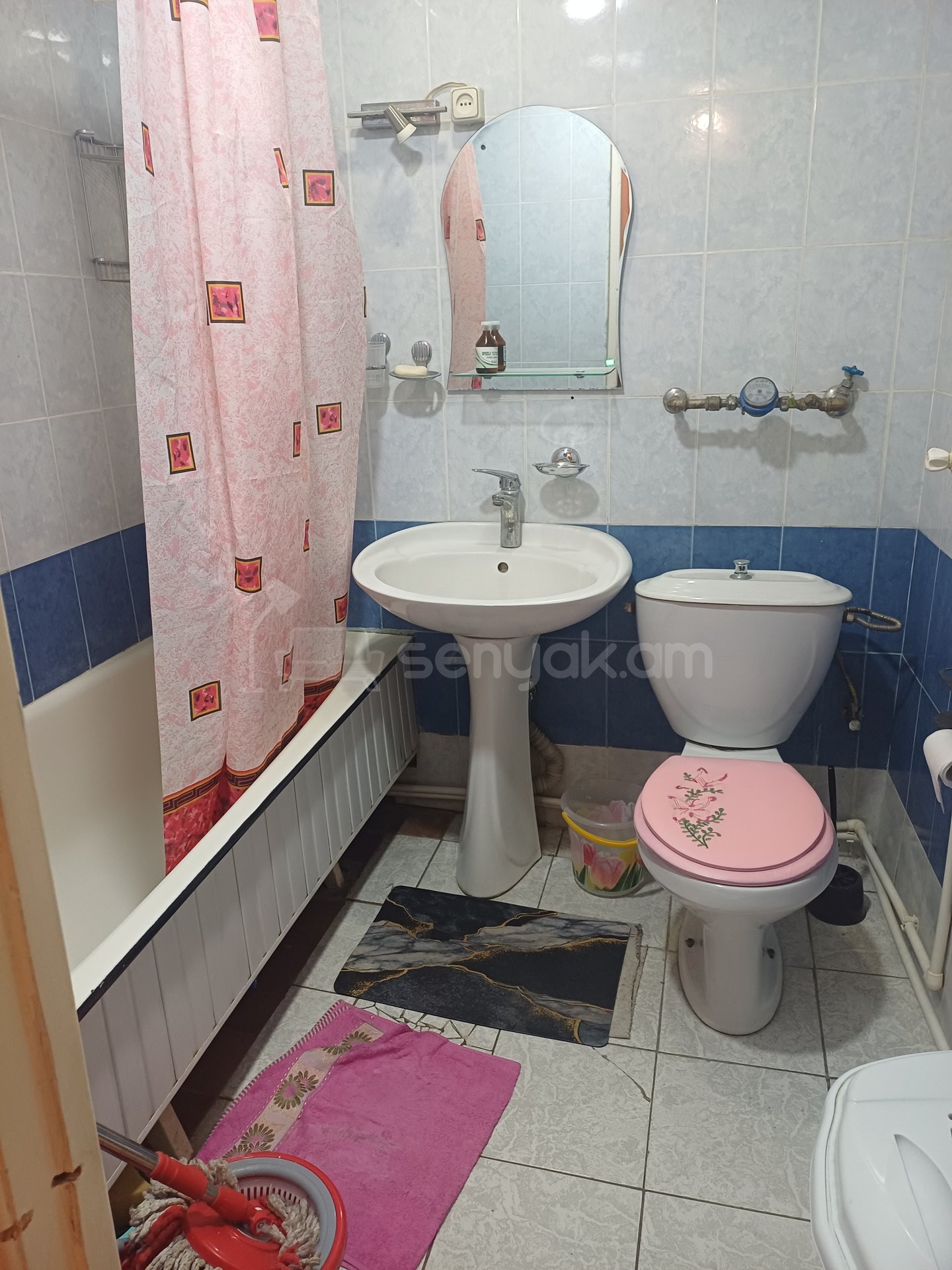 2 Սենյականոց Բնակարան Քարե Շենքում, 65քմ, 4/5 հարկ, Կապիտալ Վերանորոգված, Կահավորված, Արևկող