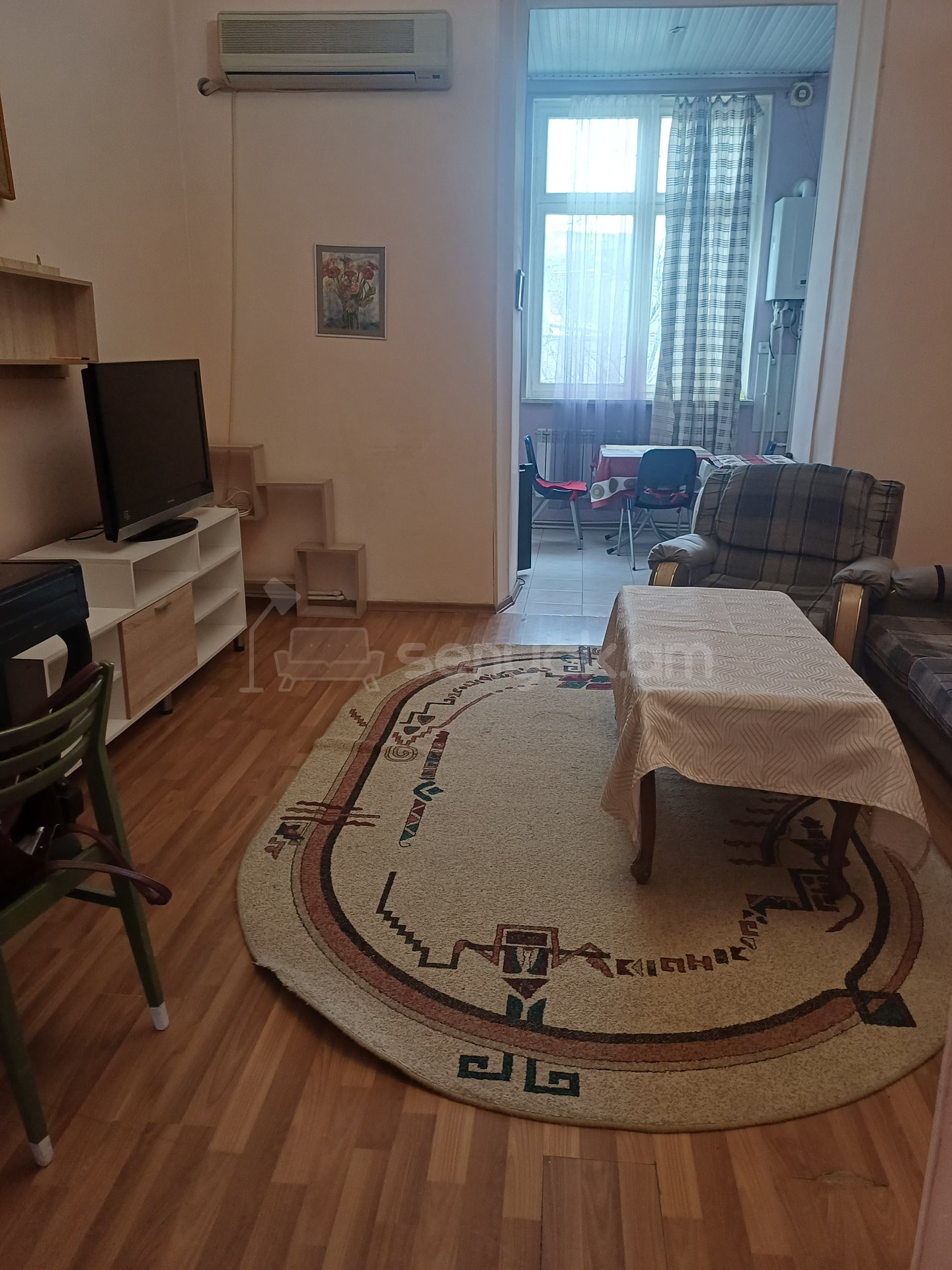 2 Սենյականոց Բնակարան Քարե Շենքում, 65քմ, 4/5 հարկ, Կապիտալ Վերանորոգված, Կահավորված, Արևկող