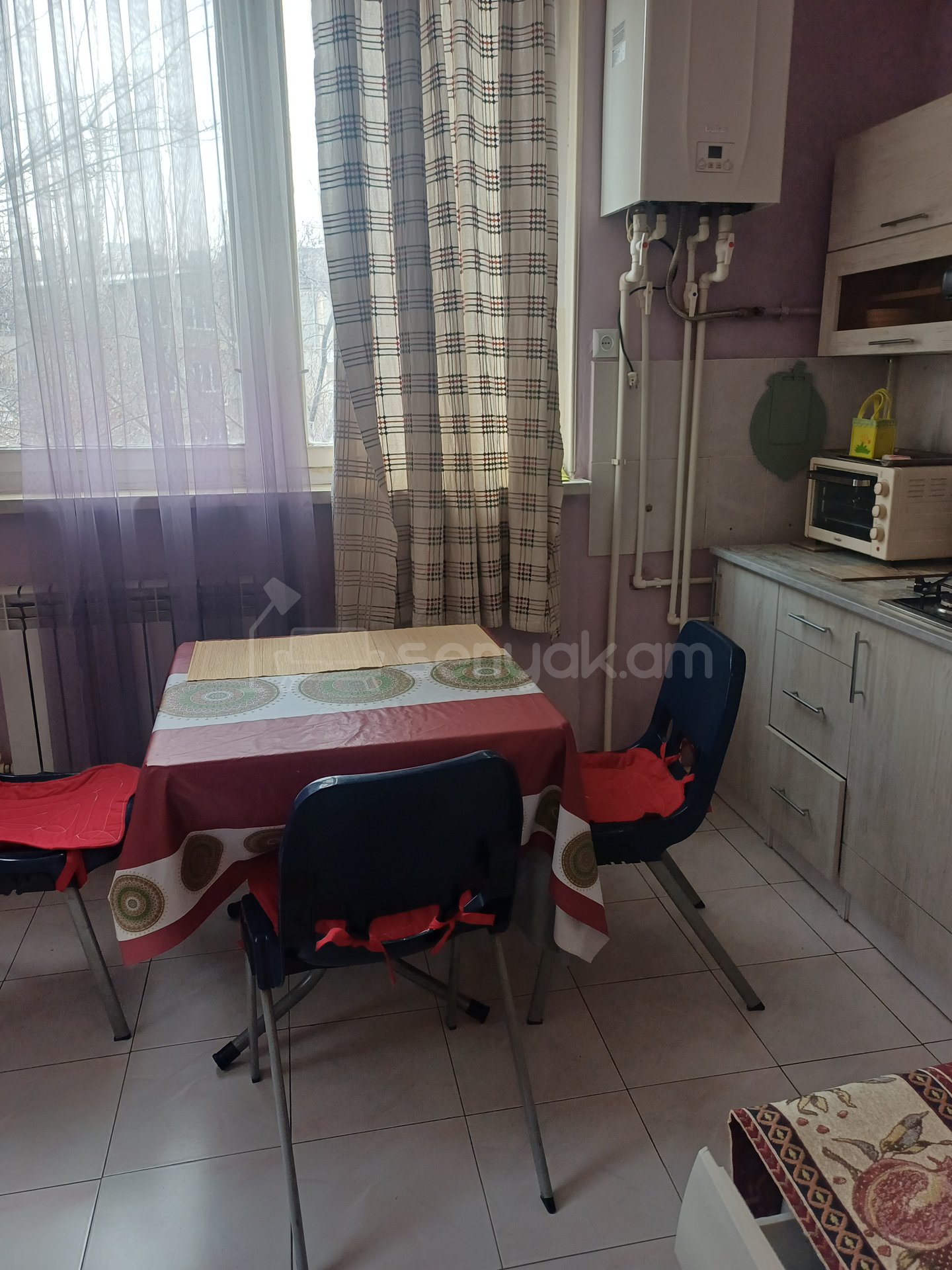 2 Սենյականոց Բնակարան Քարե Շենքում, 65քմ, 4/5 հարկ, Կապիտալ Վերանորոգված, Կահավորված, Արևկող