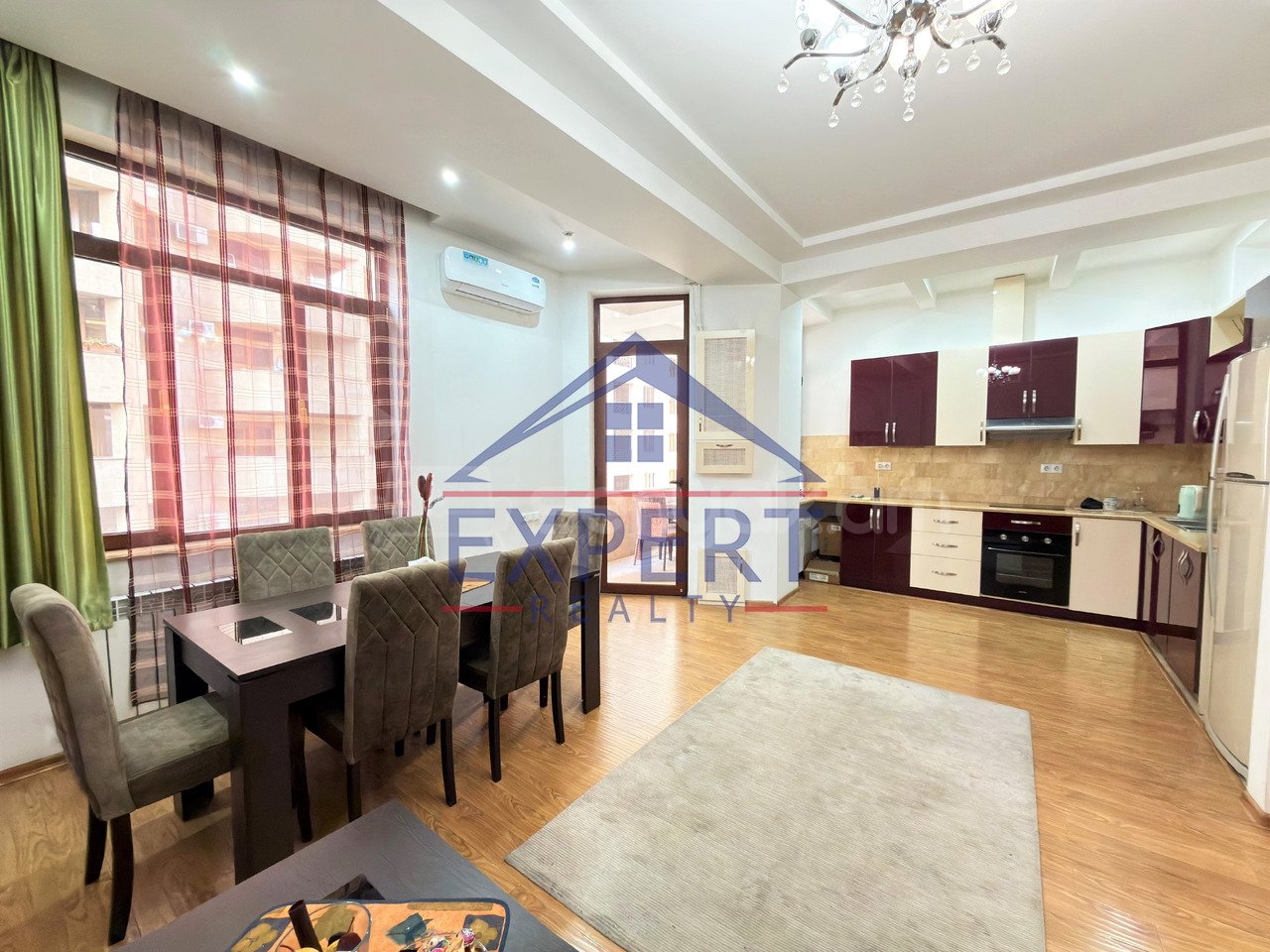 2 Սենյականոց Բնակարան Նորակառույցում, 58քմ, 5/11 հարկ, Կապիտալ Վերանորոգված, Կահավորված, Արևկող