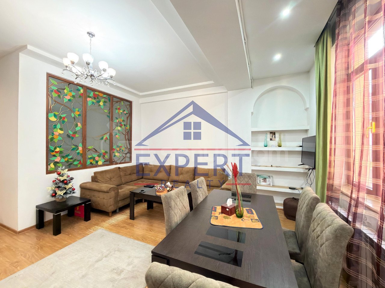 2 Սենյականոց Բնակարան Նորակառույցում, 58քմ, 5/11 հարկ, Կապիտալ Վերանորոգված, Կահավորված, Արևկող