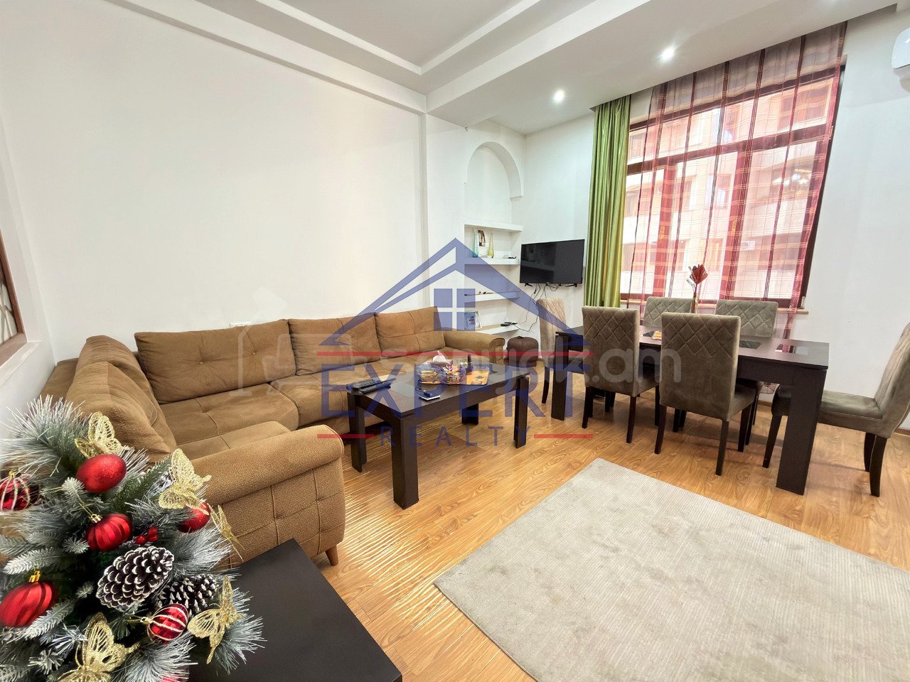 2 Սենյականոց Բնակարան Նորակառույցում, 58քմ, 5/11 հարկ, Կապիտալ Վերանորոգված