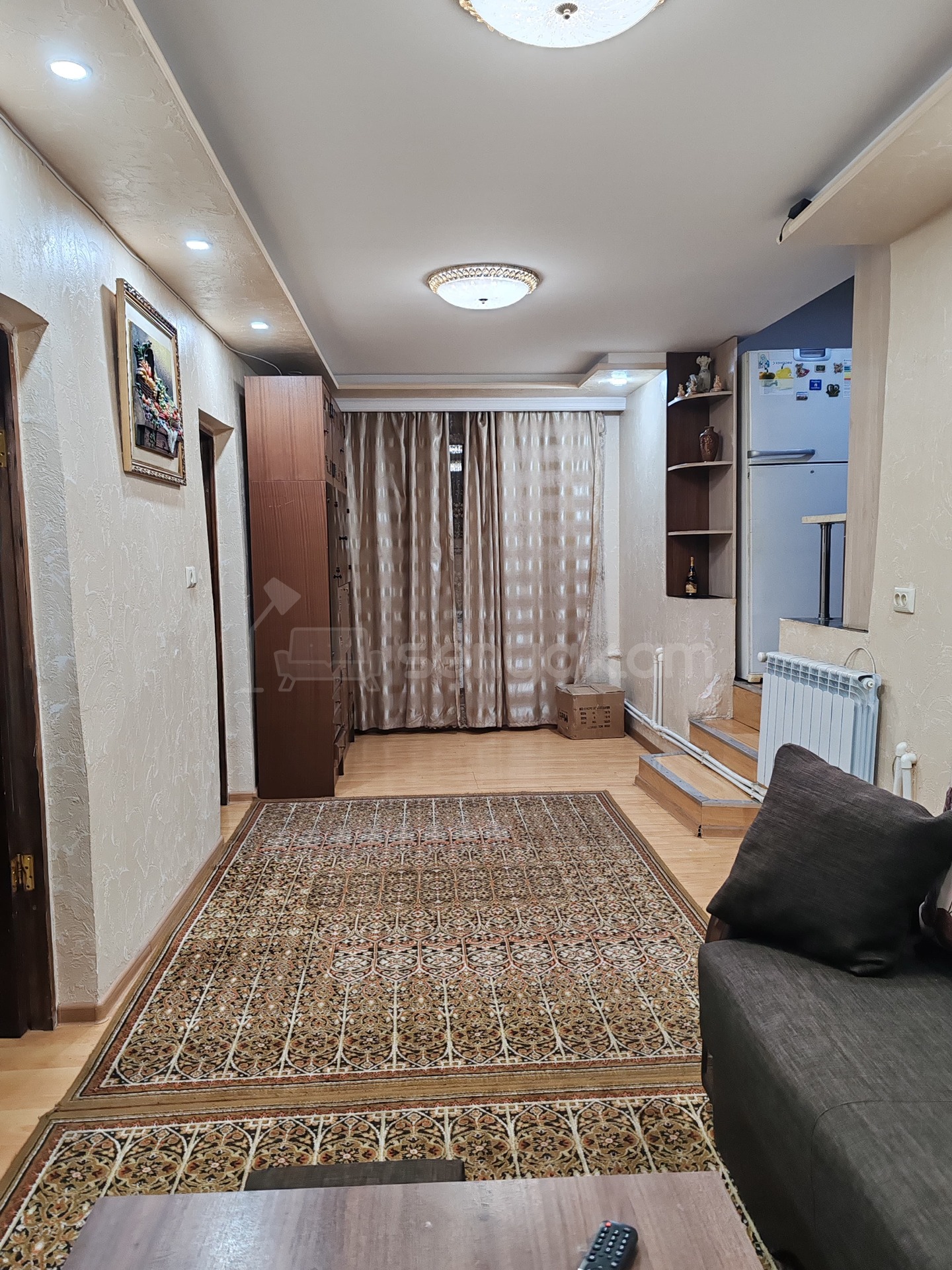 3 Սենյականոց Սեփական Տուն, 41քմ, Կապիտալ Վերանորոգված