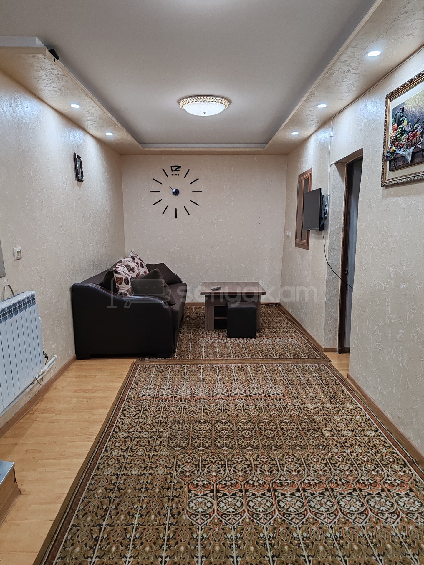 3 Սենյականոց Սեփական Տուն, 41քմ, Կապիտալ Վերանորոգված