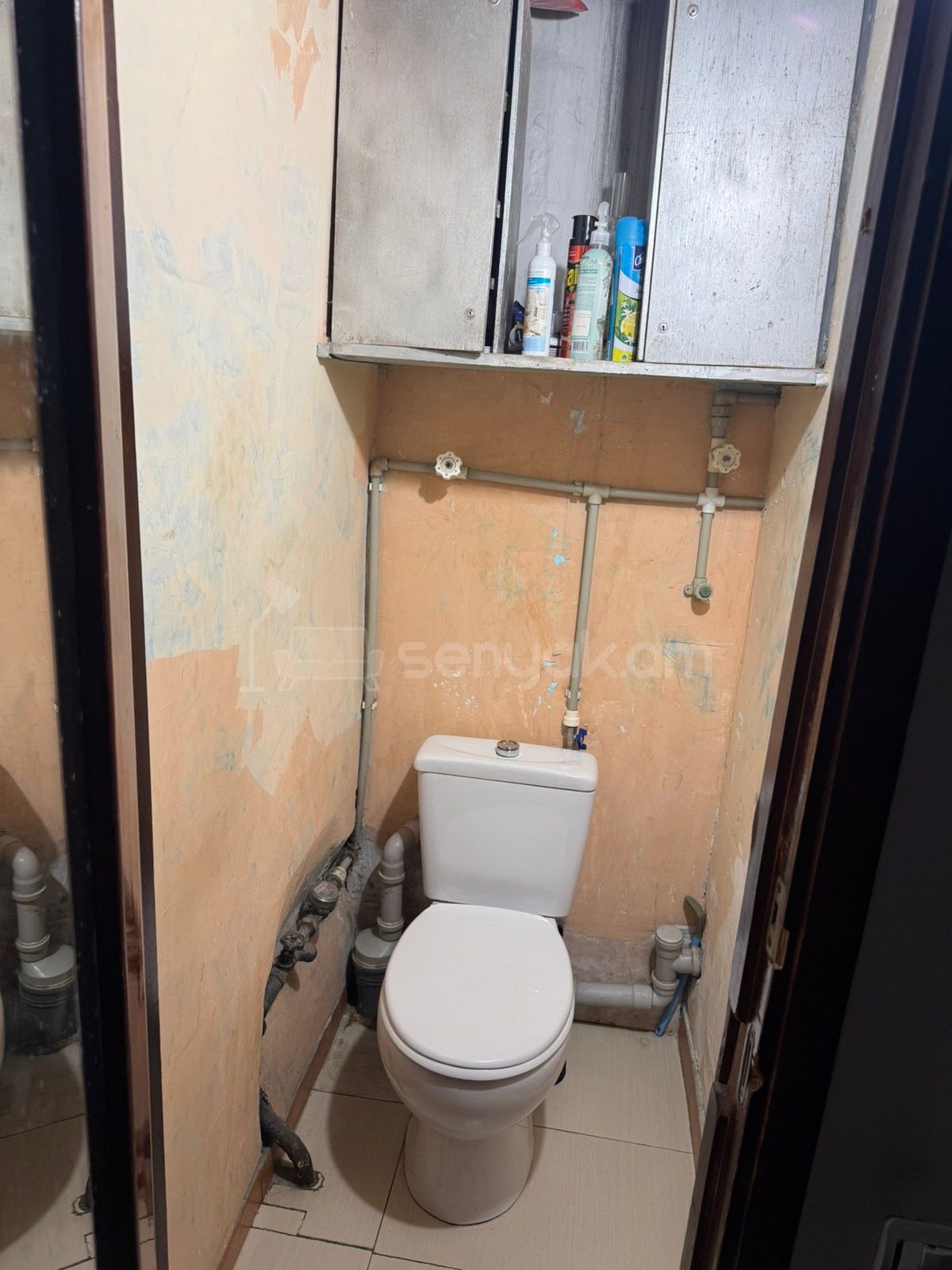 2 Սենյականոց Բնակարան Քարե Շենքում, 55քմ, 5/5 հարկ, Պետական Վիճակում