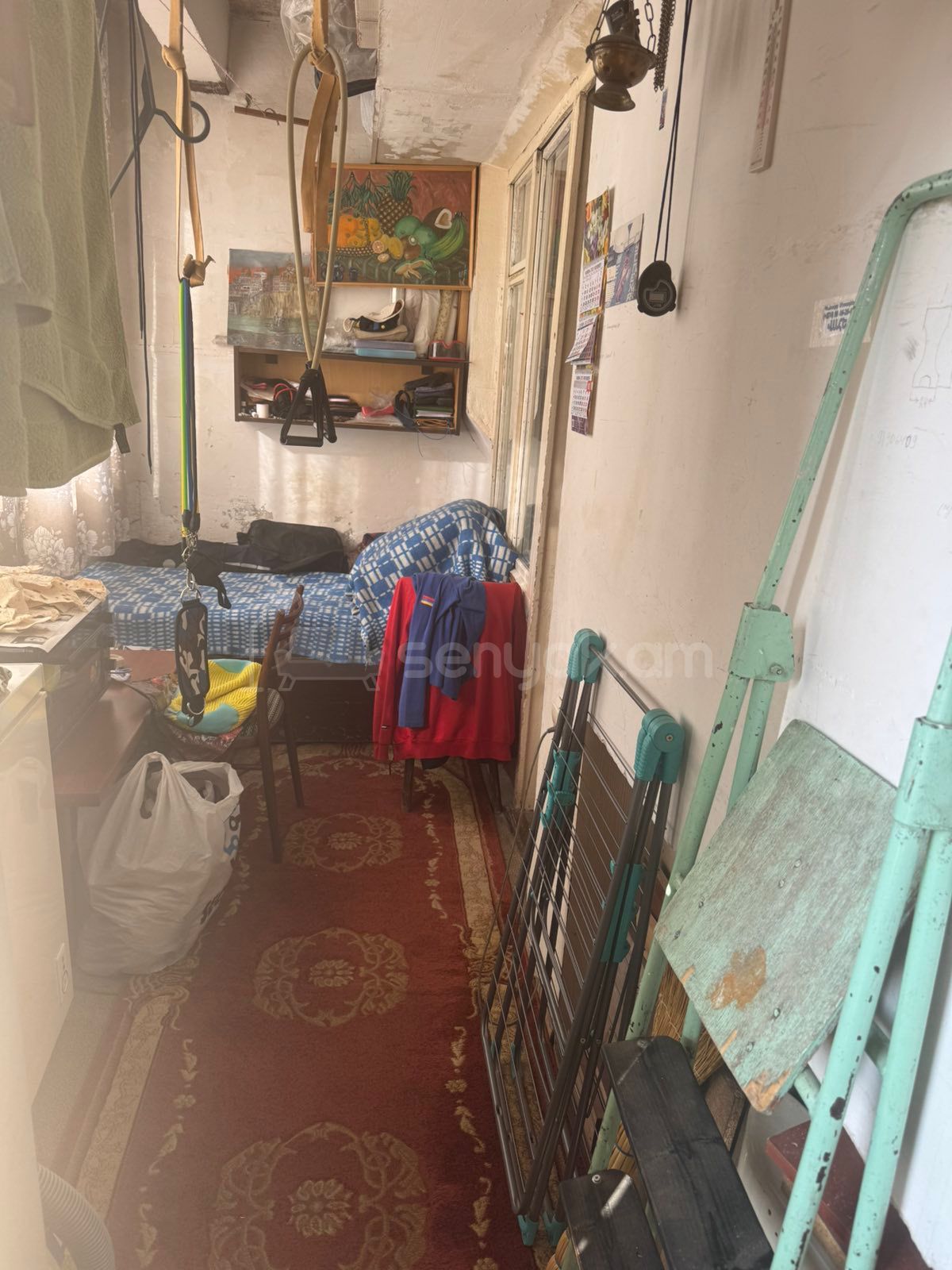 2 Սենյականոց Բնակարան Քարե Շենքում, 55քմ, 5/5 հարկ, Պետական Վիճակում