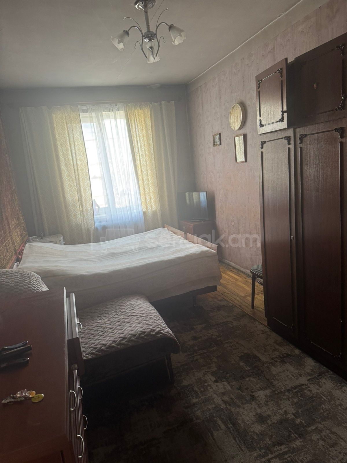 2 Սենյականոց Բնակարան Քարե Շենքում, 55քմ, 5/5 հարկ, Պետական Վիճակում