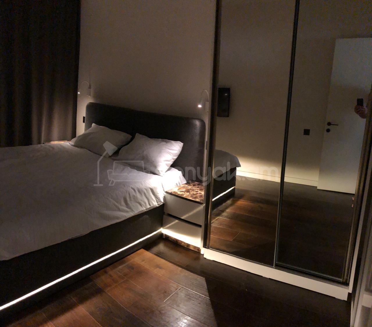 2 Սենյականոց Բնակարան Նորակառույցում, 55քմ, 8/12 հարկ, Դիզայներական Վերանորոգված