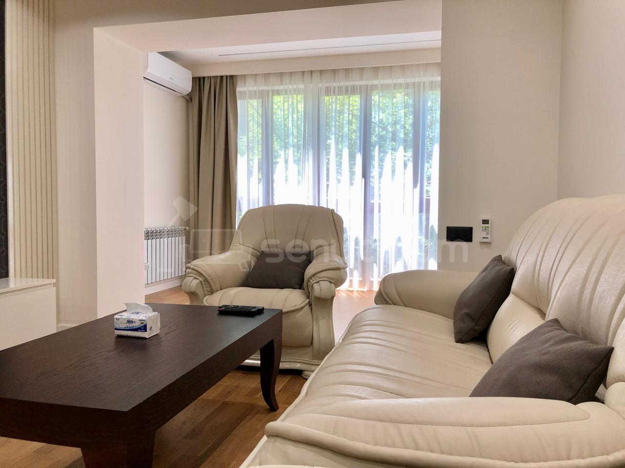 2 Սենյականոց Բնակարան Նորակառույցում, 55քմ, 8/12 հարկ, Դիզայներական Վերանորոգված