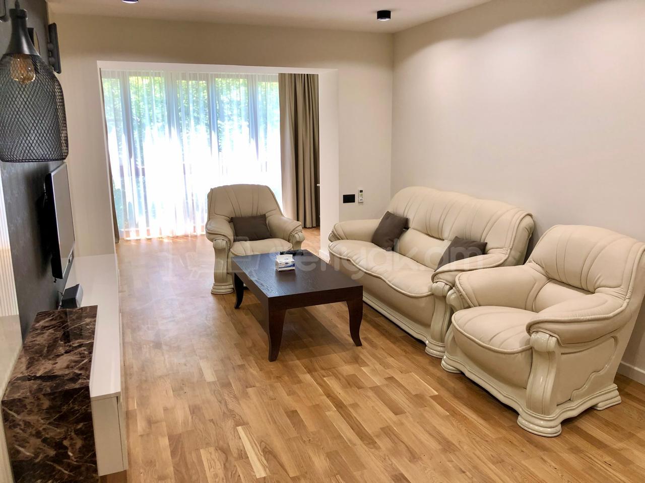 2 Սենյականոց Բնակարան Նորակառույցում, 55քմ, 8/12 հարկ, Դիզայներական Վերանորոգված