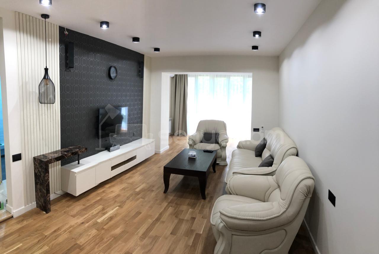 2 Սենյականոց Բնակարան Նորակառույցում, 55քմ, 8/12 հարկ, Դիզայներական Վերանորոգված