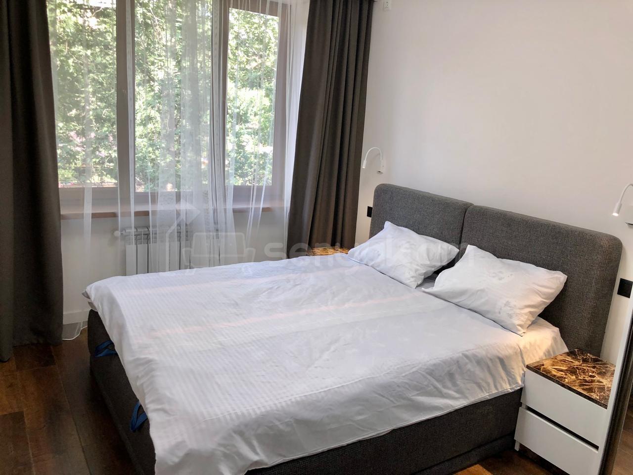 2 Սենյականոց Բնակարան Նորակառույցում, 55քմ, 8/12 հարկ, Դիզայներական Վերանորոգված