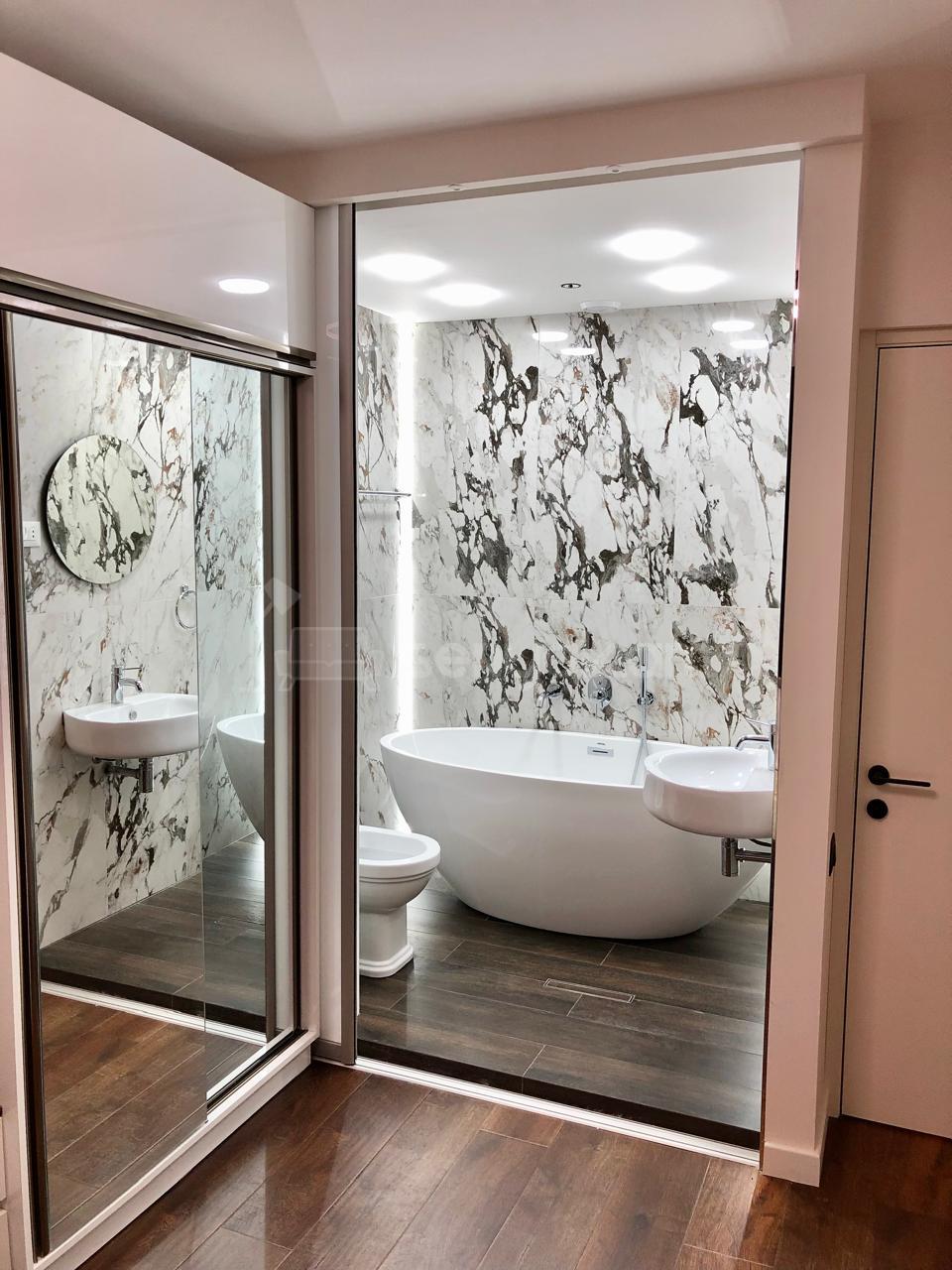 2 Սենյականոց Բնակարան Նորակառույցում, 55քմ, 8/12 հարկ, Դիզայներական Վերանորոգված