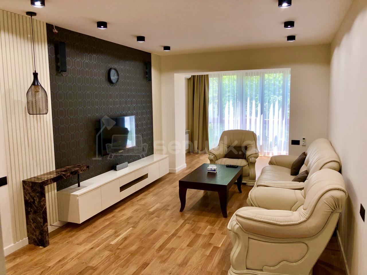 2 Սենյականոց Բնակարան Նորակառույցում, 55քմ, 8/12 հարկ, Դիզայներական Վերանորոգված