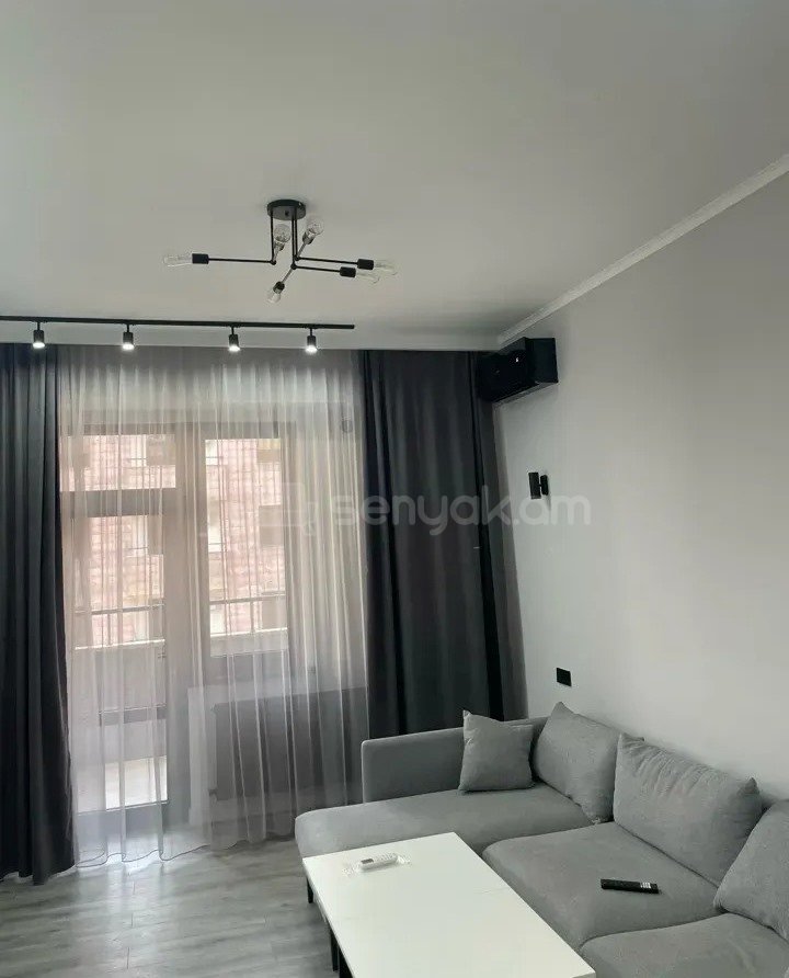 2 Սենյականոց Բնակարան Նորակառույցում, 59քմ, 13/14 հարկ, Կապիտալ Վերանորոգված