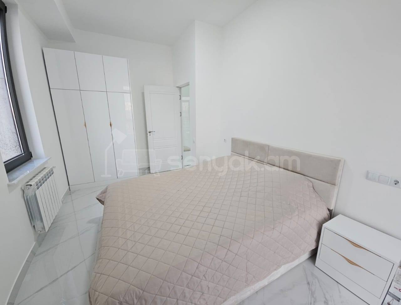 2 Սենյականոց Բնակարան Նորակառույցում, 52քմ, 11/18 հարկ, Կապիտալ Վերանորոգված