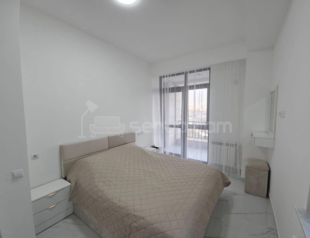 2 Սենյականոց Բնակարան Նորակառույցում, 52քմ, 11/18 հարկ, Կապիտալ Վերանորոգված