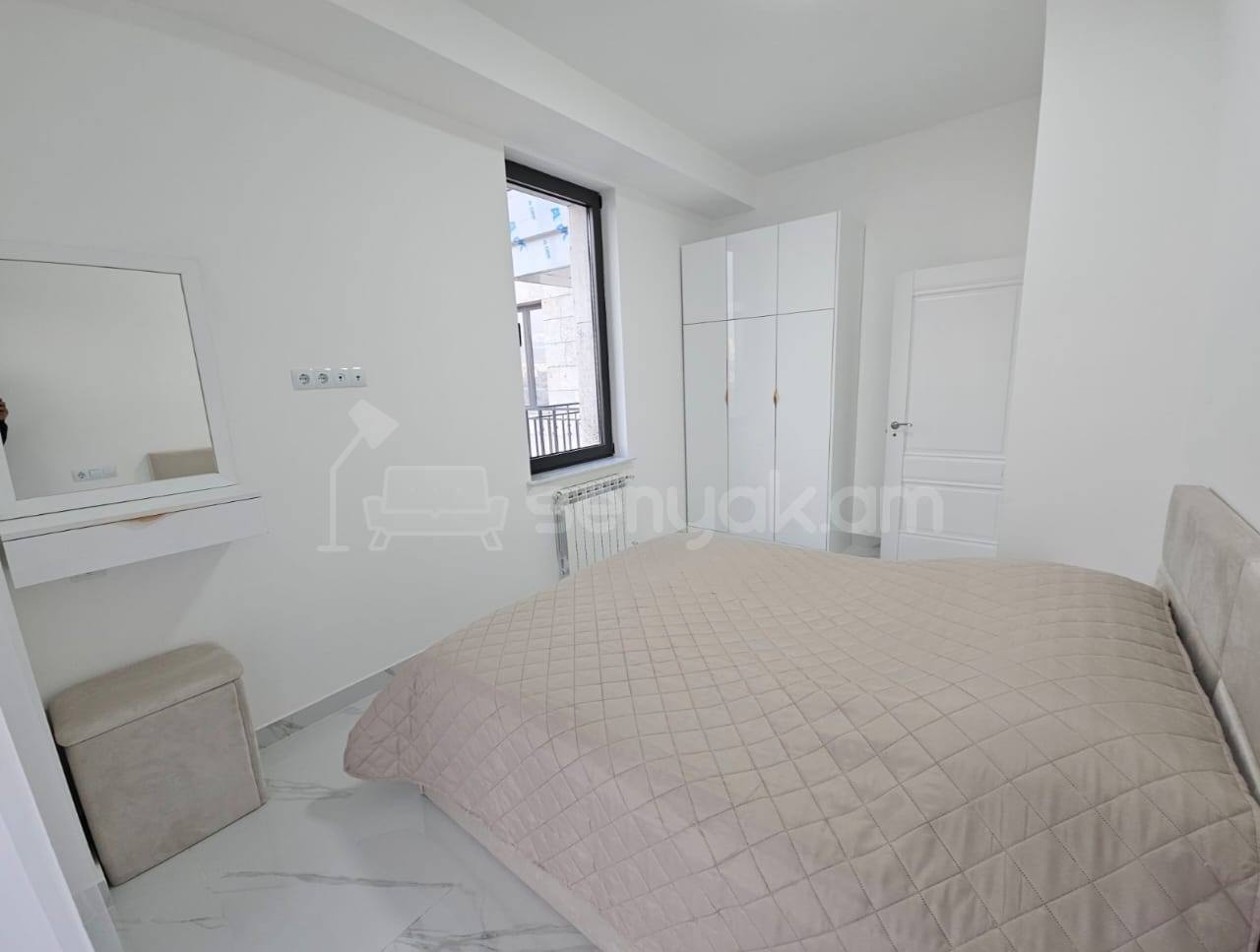 2 Սենյականոց Բնակարան Նորակառույցում, 52քմ, 11/18 հարկ, Կապիտալ Վերանորոգված