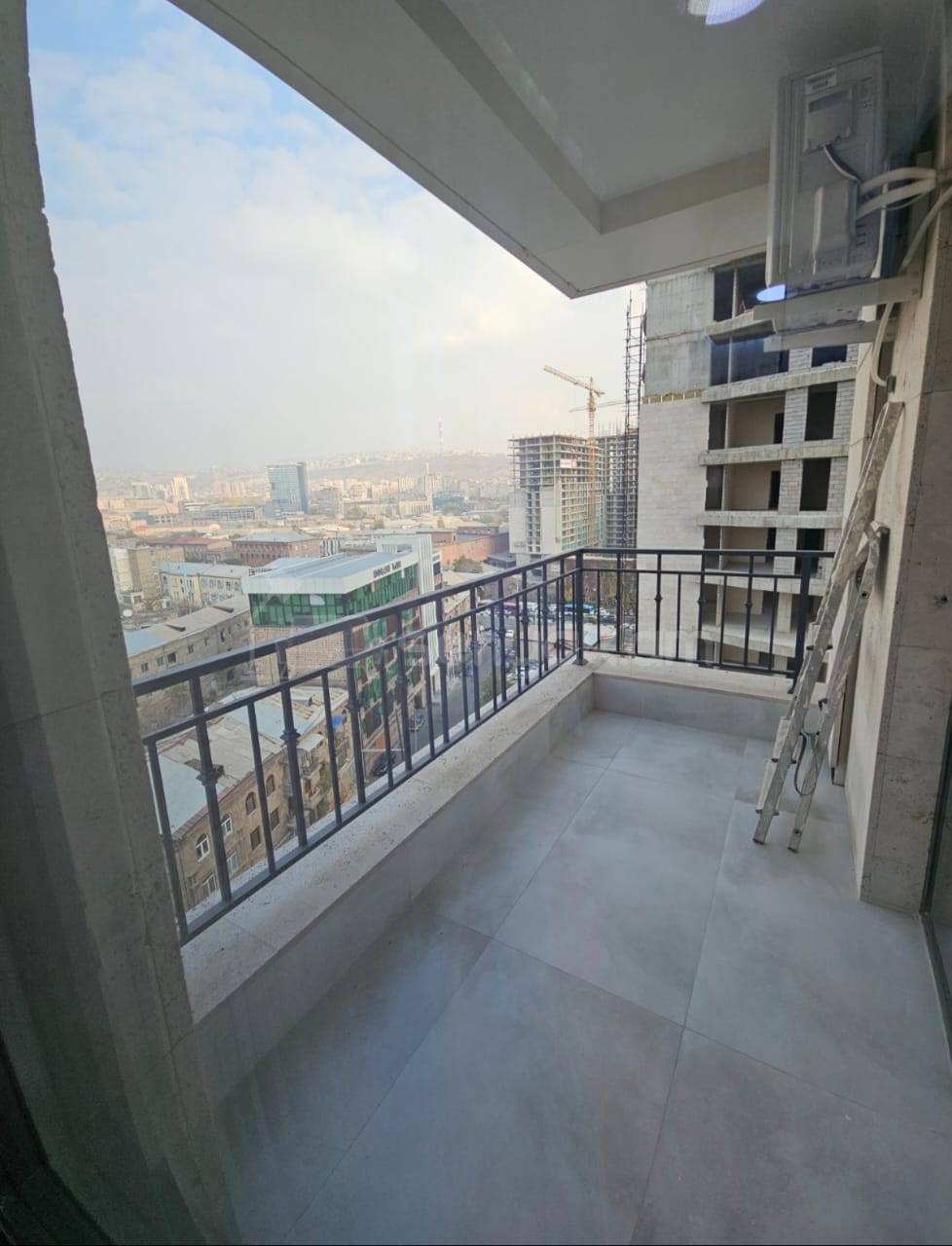 2 Սենյականոց Բնակարան Նորակառույցում, 52քմ, 11/18 հարկ, Կապիտալ Վերանորոգված