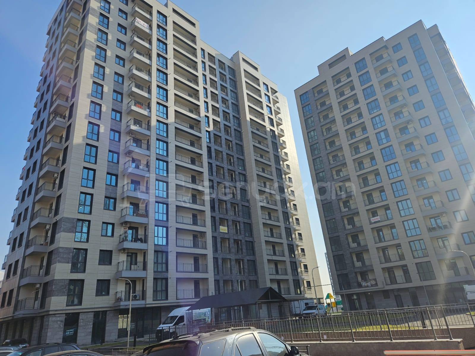 3 Սենյականոց Բնակարան Նորակառույցում, 77քմ, 3/14 հարկ, Կապիտալ Վերանորոգված