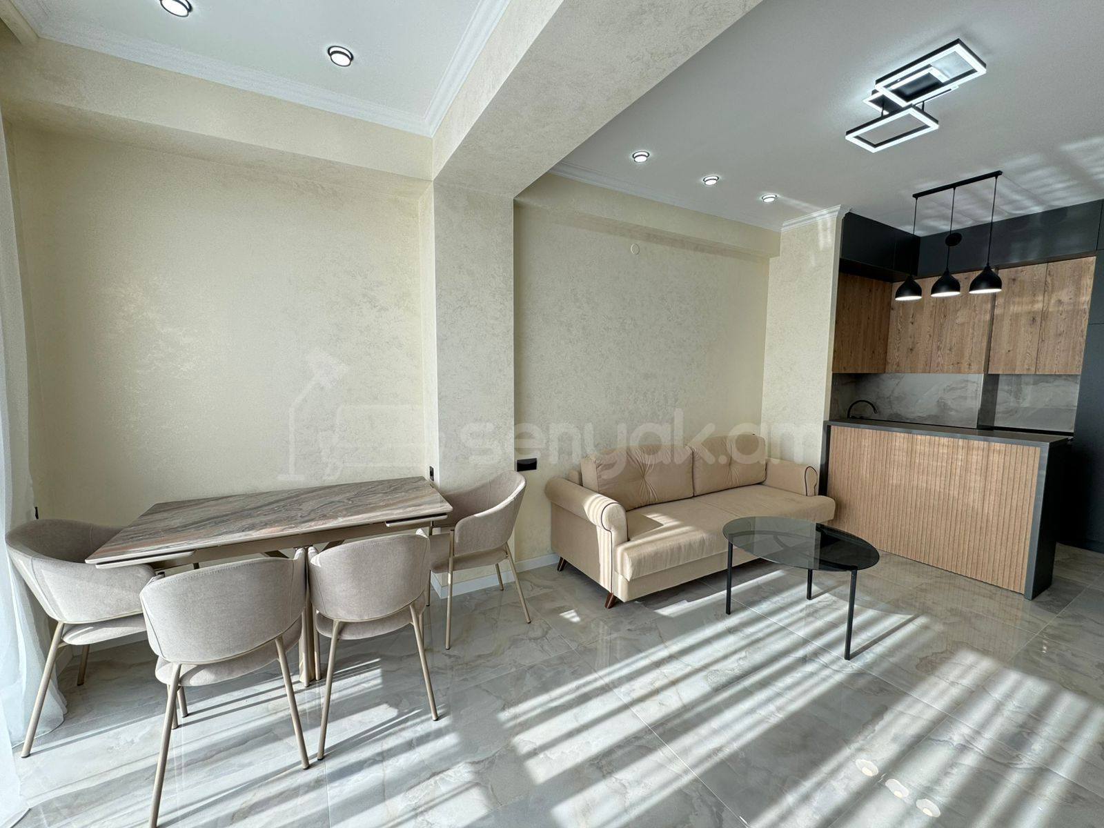 2 Սենյականոց Բնակարան Նորակառույցում, 52քմ, 8/16 հարկ, Դիզայներական Վերանորոգված