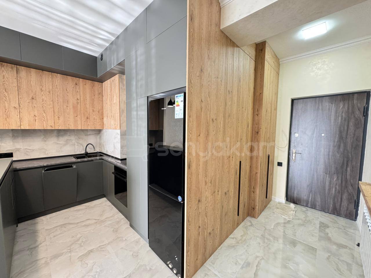 2 Սենյականոց Բնակարան Նորակառույցում, 52քմ, 8/16 հարկ, Դիզայներական Վերանորոգված