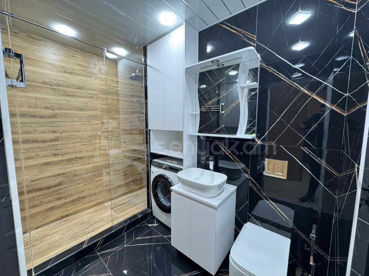 2 Սենյականոց Բնակարան Նորակառույցում, 52քմ, 8/16 հարկ, Դիզայներական Վերանորոգված