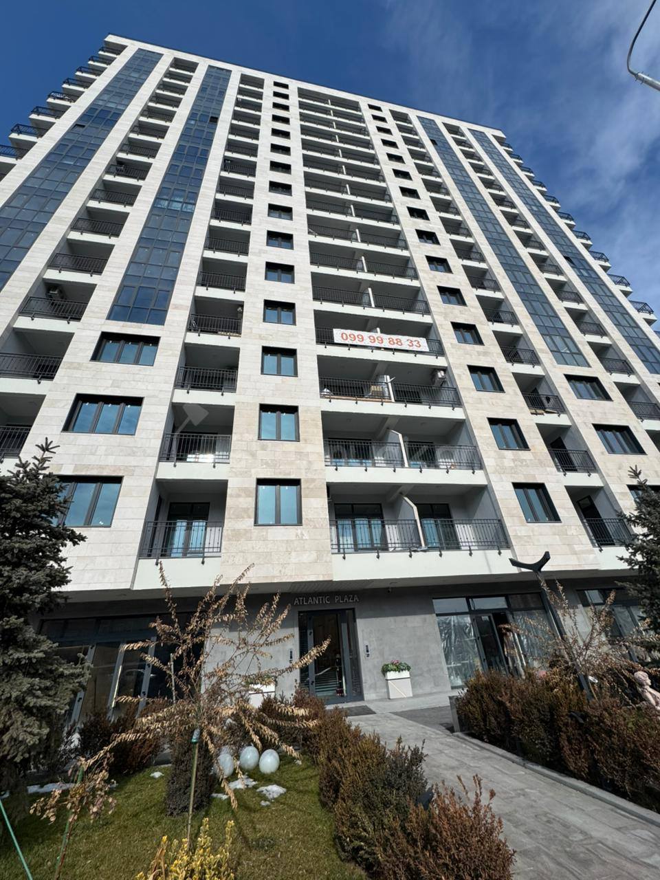 2 Սենյականոց Բնակարան Նորակառույցում, 52քմ, 8/16 հարկ, Դիզայներական Վերանորոգված