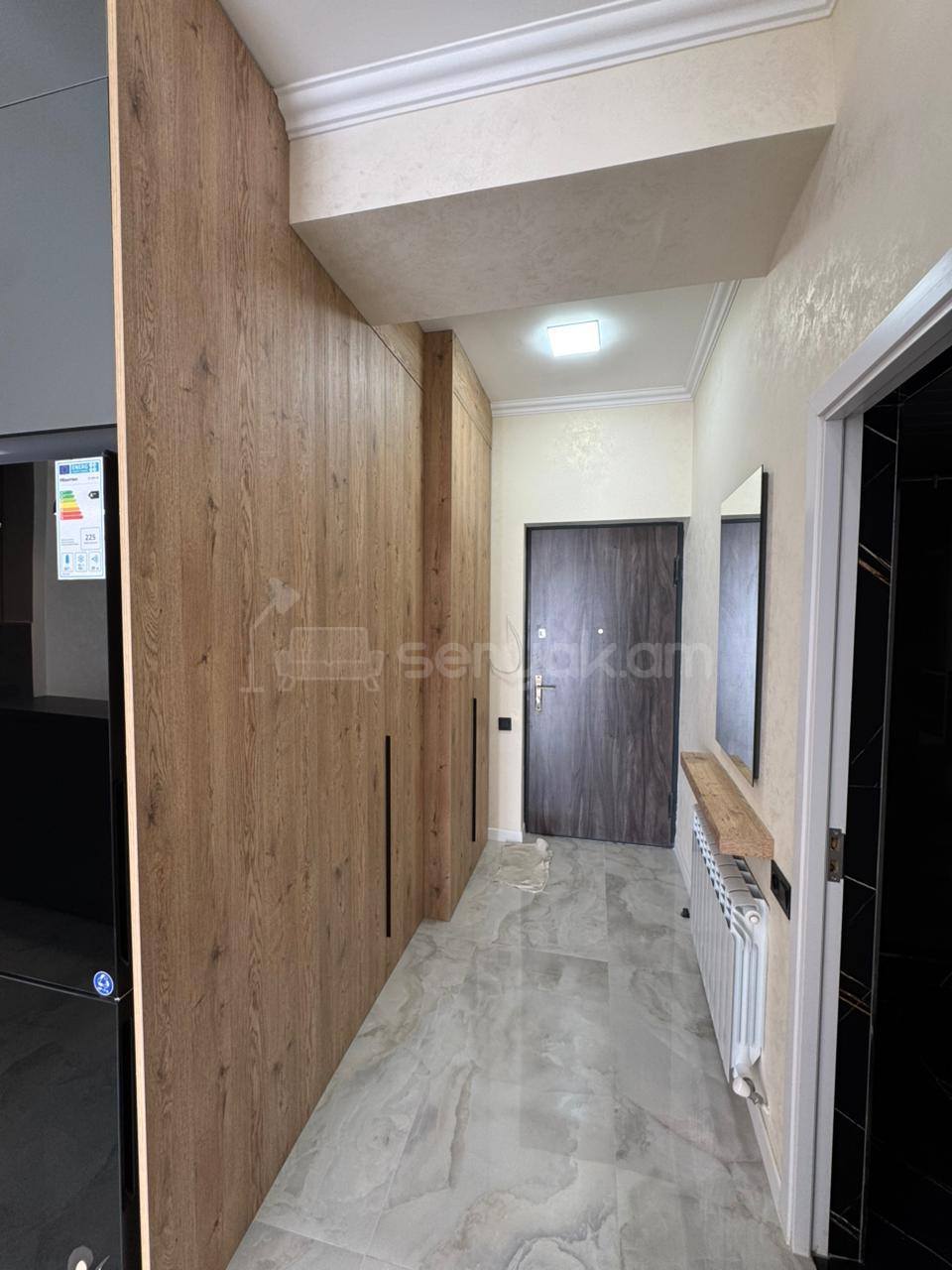 2 Սենյականոց Բնակարան Նորակառույցում, 52քմ, 8/16 հարկ, Դիզայներական Վերանորոգված