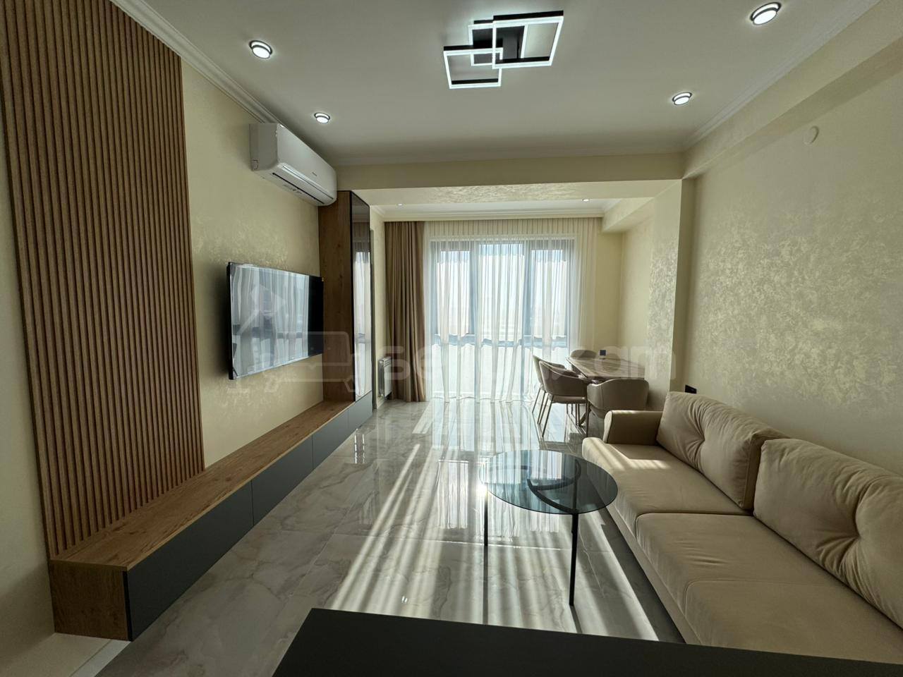 2 Սենյականոց Բնակարան Նորակառույցում, 52քմ, 8/16 հարկ, Դիզայներական Վերանորոգված