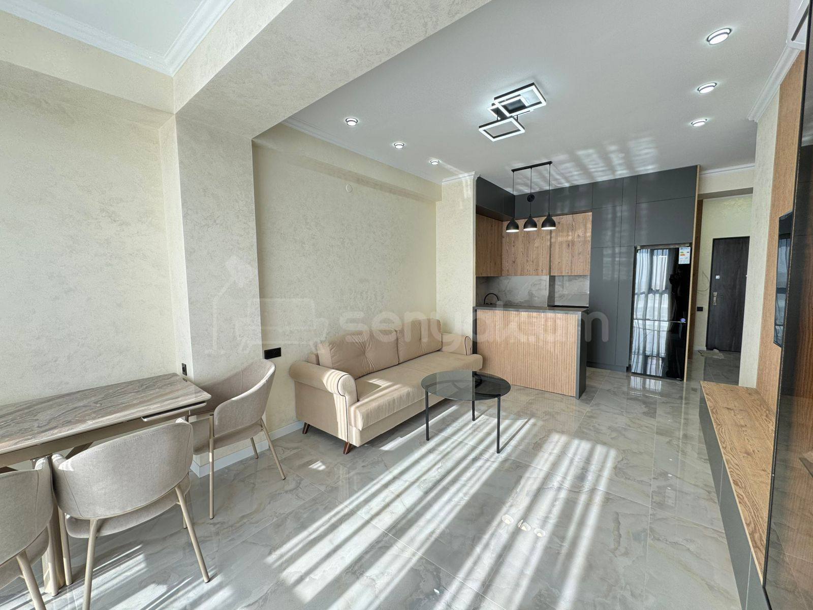 2 Սենյականոց Բնակարան Նորակառույցում, 52քմ, 8/16 հարկ, Դիզայներական Վերանորոգված