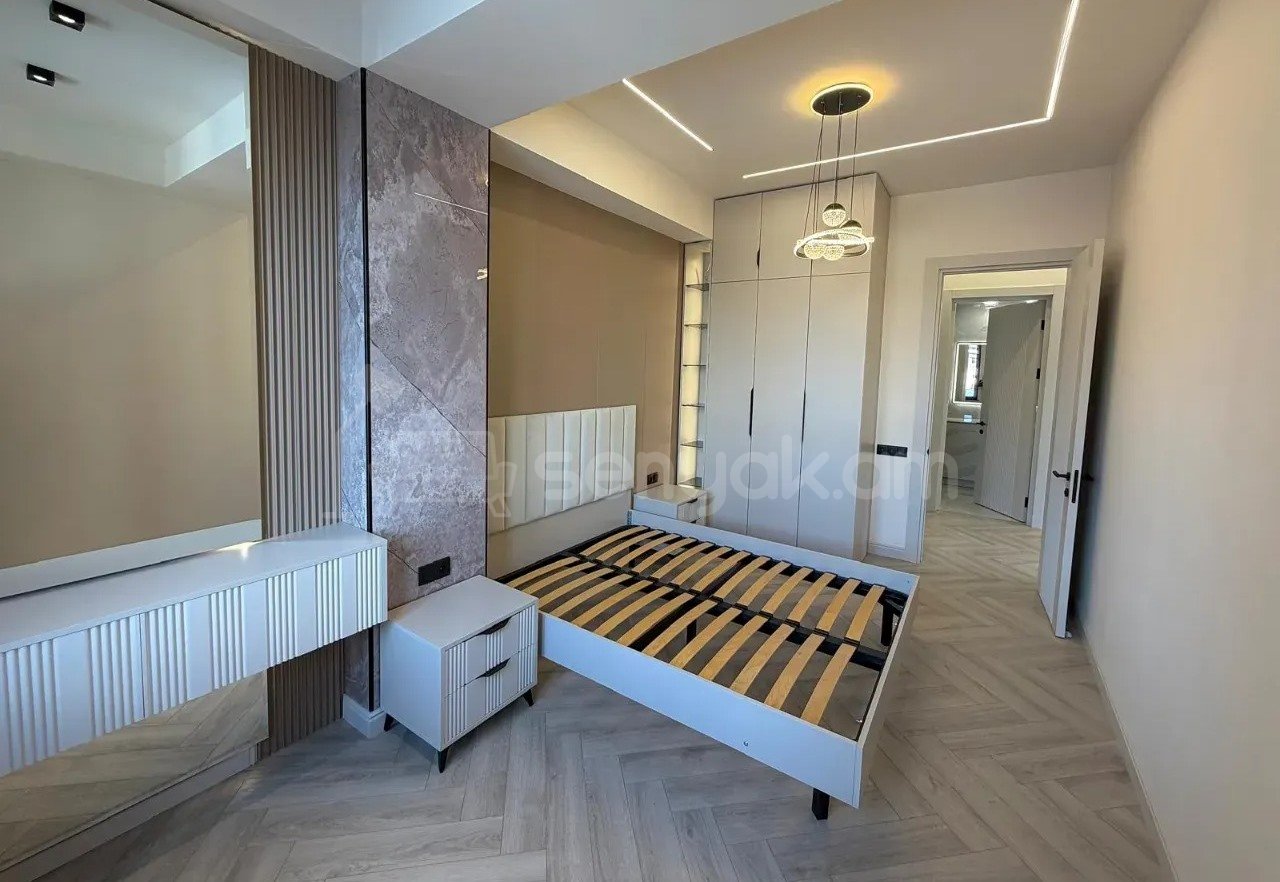 3 Սենյականոց Բնակարան Նորակառույցում, 80քմ, 4/14 հարկ, Դիզայներական Վերանորոգված