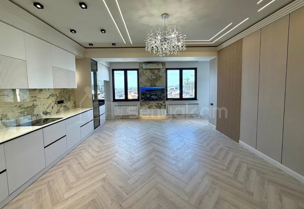 3 Սենյականոց Բնակարան Նորակառույցում, 80քմ, 4/14 հարկ, Դիզայներական Վերանորոգված