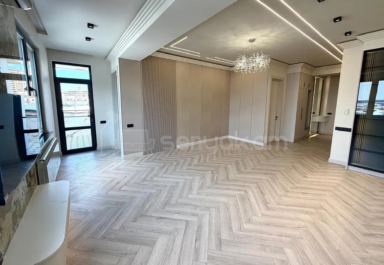 3 Սենյականոց Բնակարան Նորակառույցում, 80քմ, 4/14 հարկ, Դիզայներական Վերանորոգված