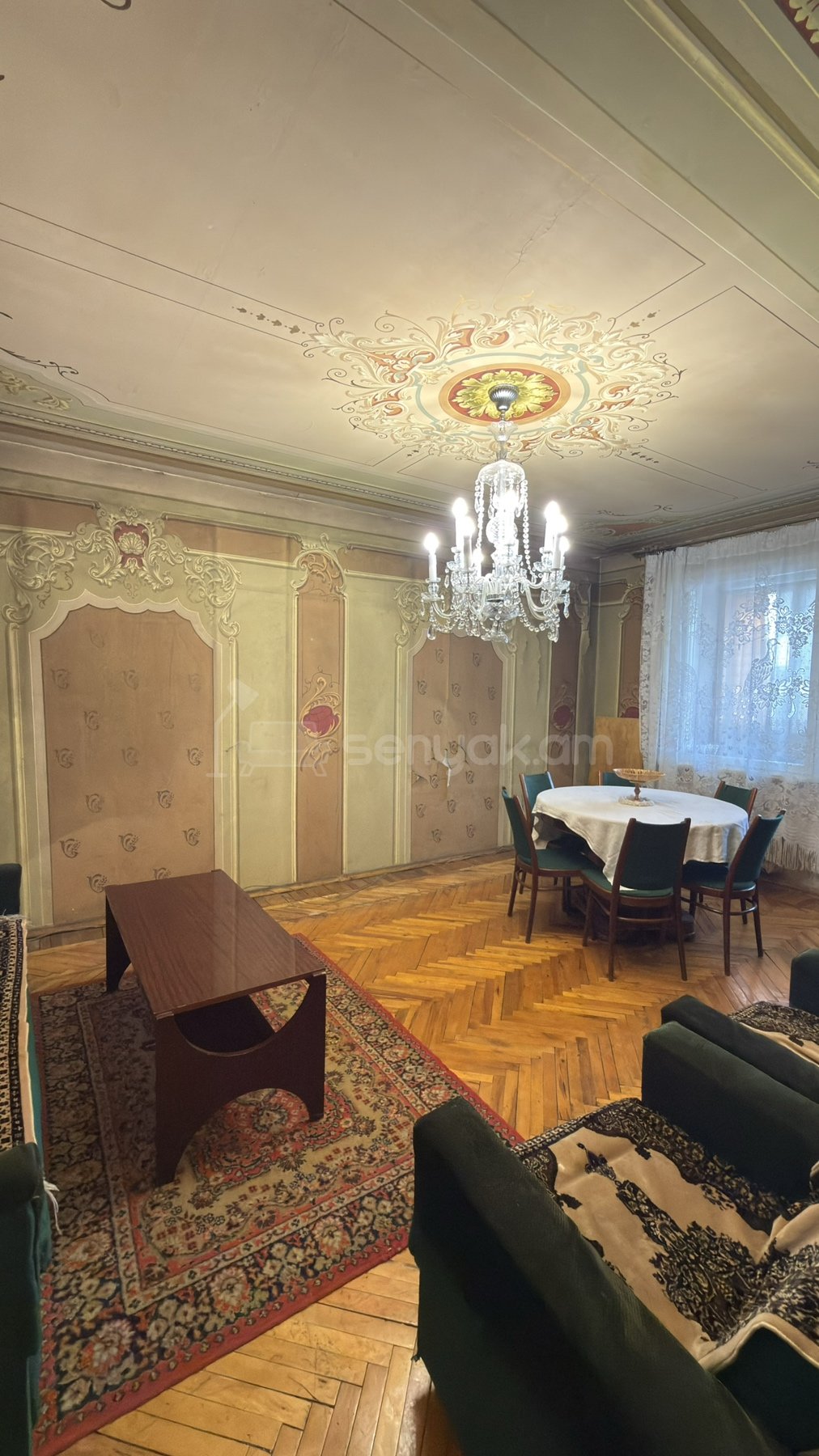 4 Սենյականոց Բնակարան, 91քմ, 3/9 հարկ, Նորմալ Վիճակում