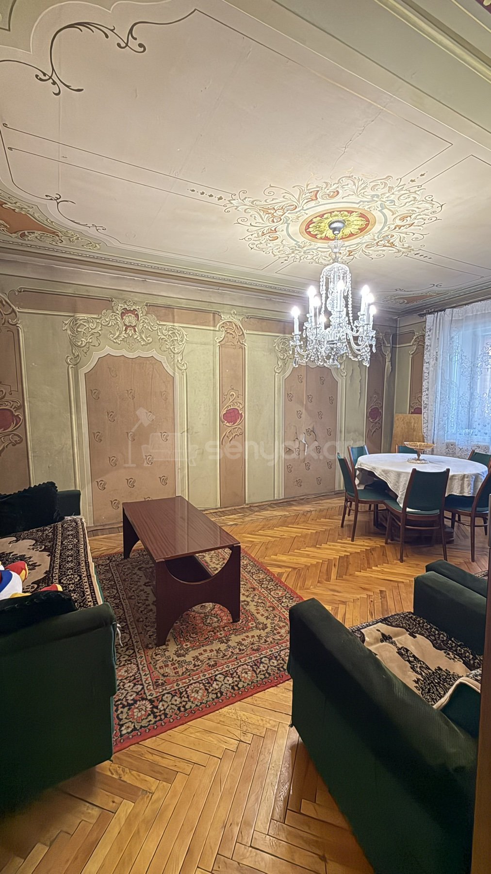 4 Սենյականոց Բնակարան, 91քմ, 3/9 հարկ, Նորմալ Վիճակում