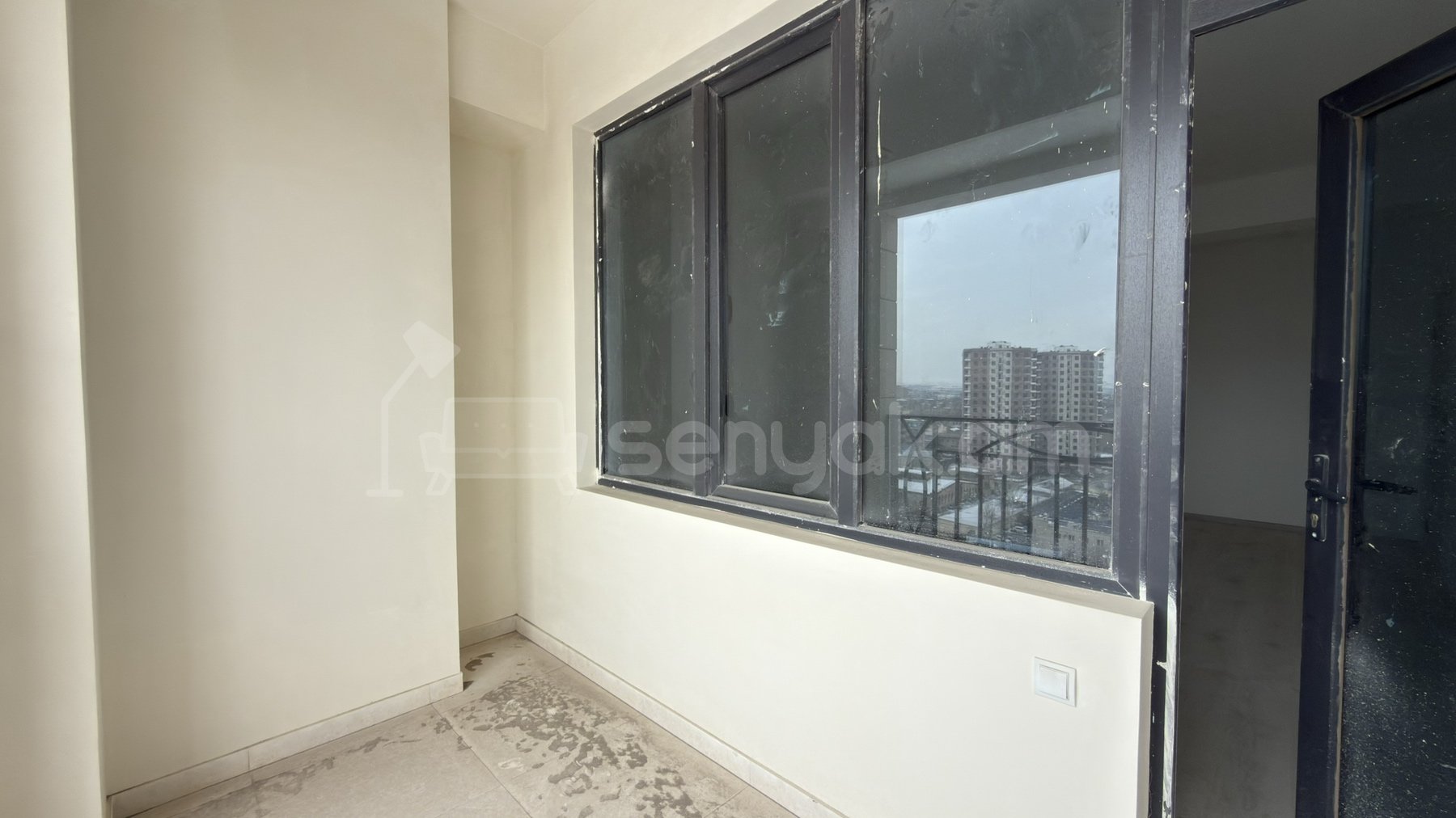 3 Սենյականոց Բնակարան Նորակառույցում, 87քմ, 14/16 հարկ, Կապիտալ Վերանորոգված